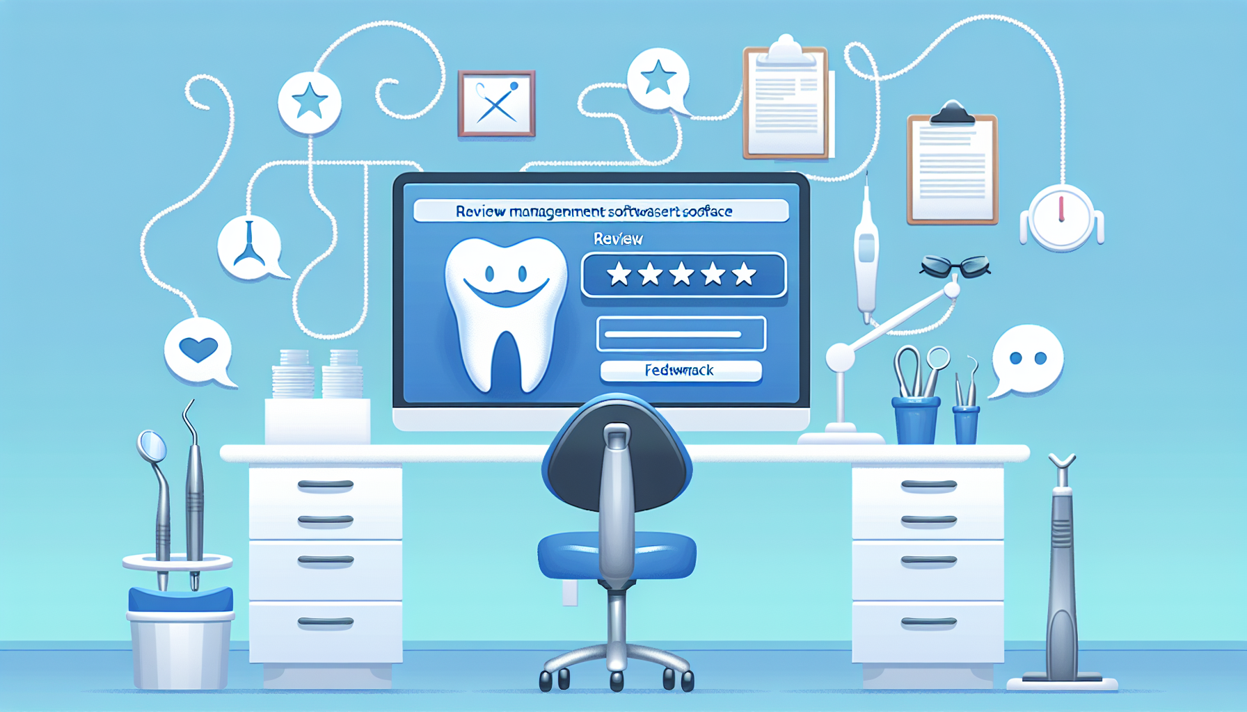 Encouraging patient reviews for dental practice