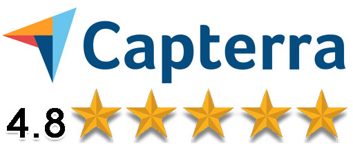 Capterra Rating for Grade.us platform used by GetMoreOnlineReviews.com